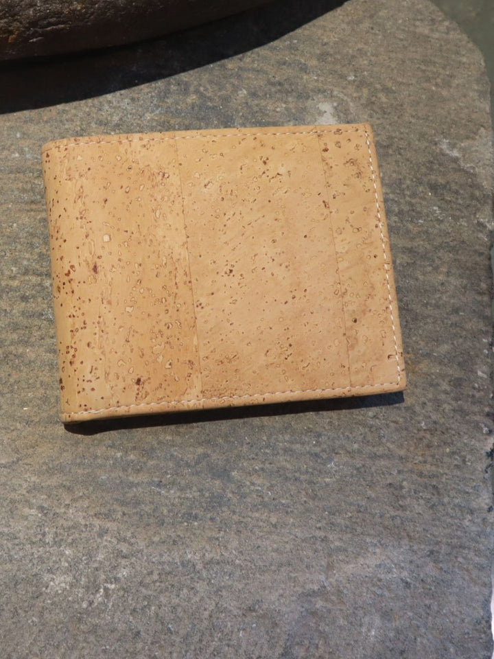 Wild Bark Vegan Cork Wallet