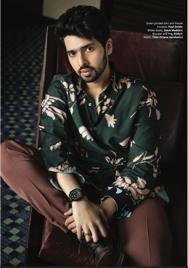 FOReT Cork Bark Band Ring