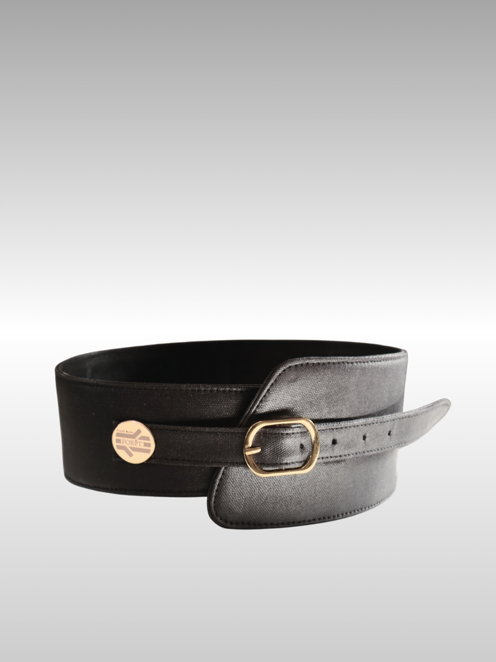 FORET Obi belt in Plant vegan leather