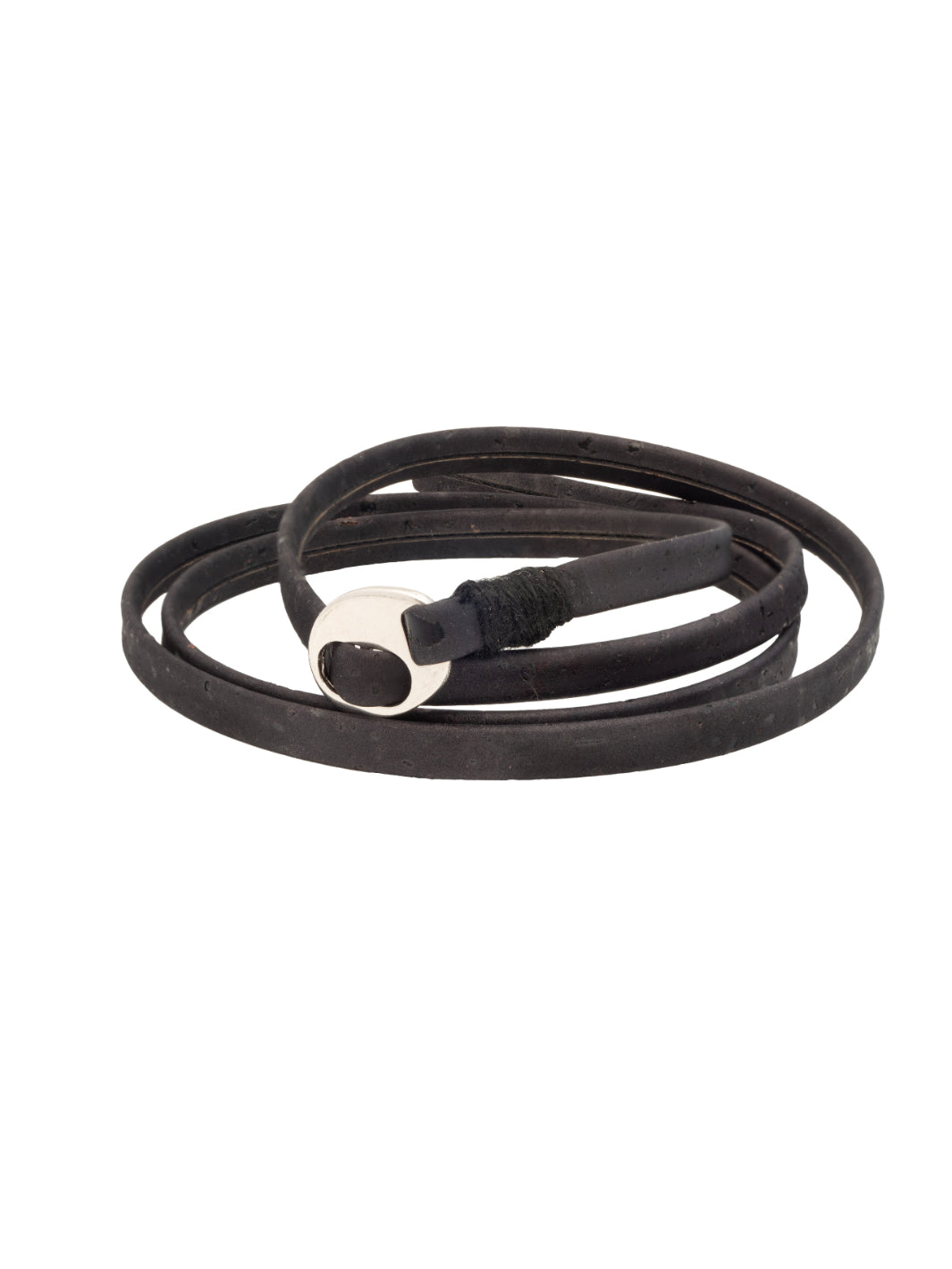 Introducing the "Midnight Flex Adjust Wrap Band": sleek, eco-friendly, and versatile. With its adjustable clasp and lightweight design, it's the perfect accessory for any occasion.