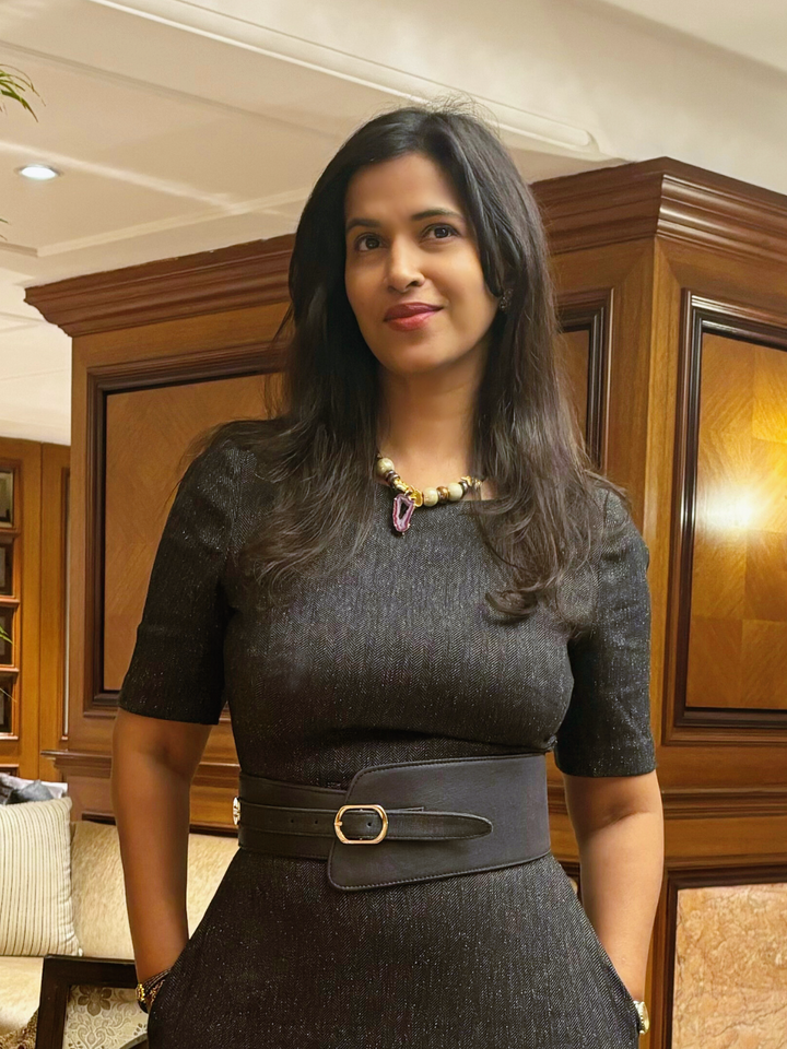 FOReT Obi Black Plant Leather Belt