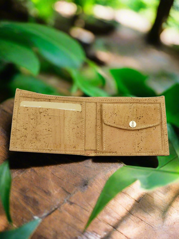 Wild Bark Vegan Cork Wallet