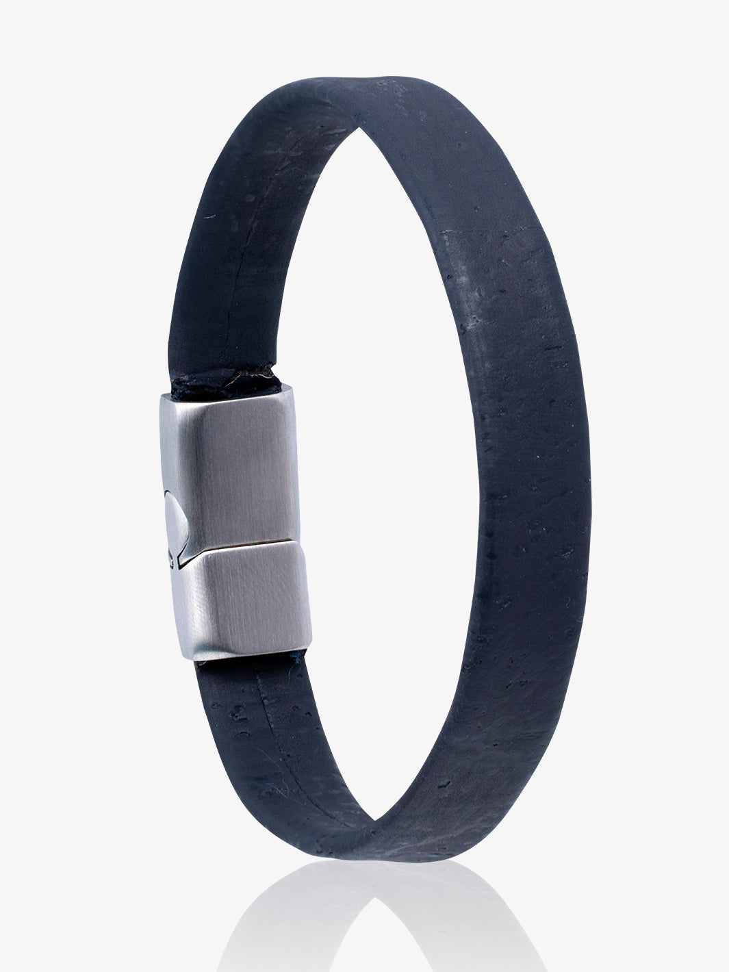 Space Blue Wrist Band for Men with Magnetic Clasp.