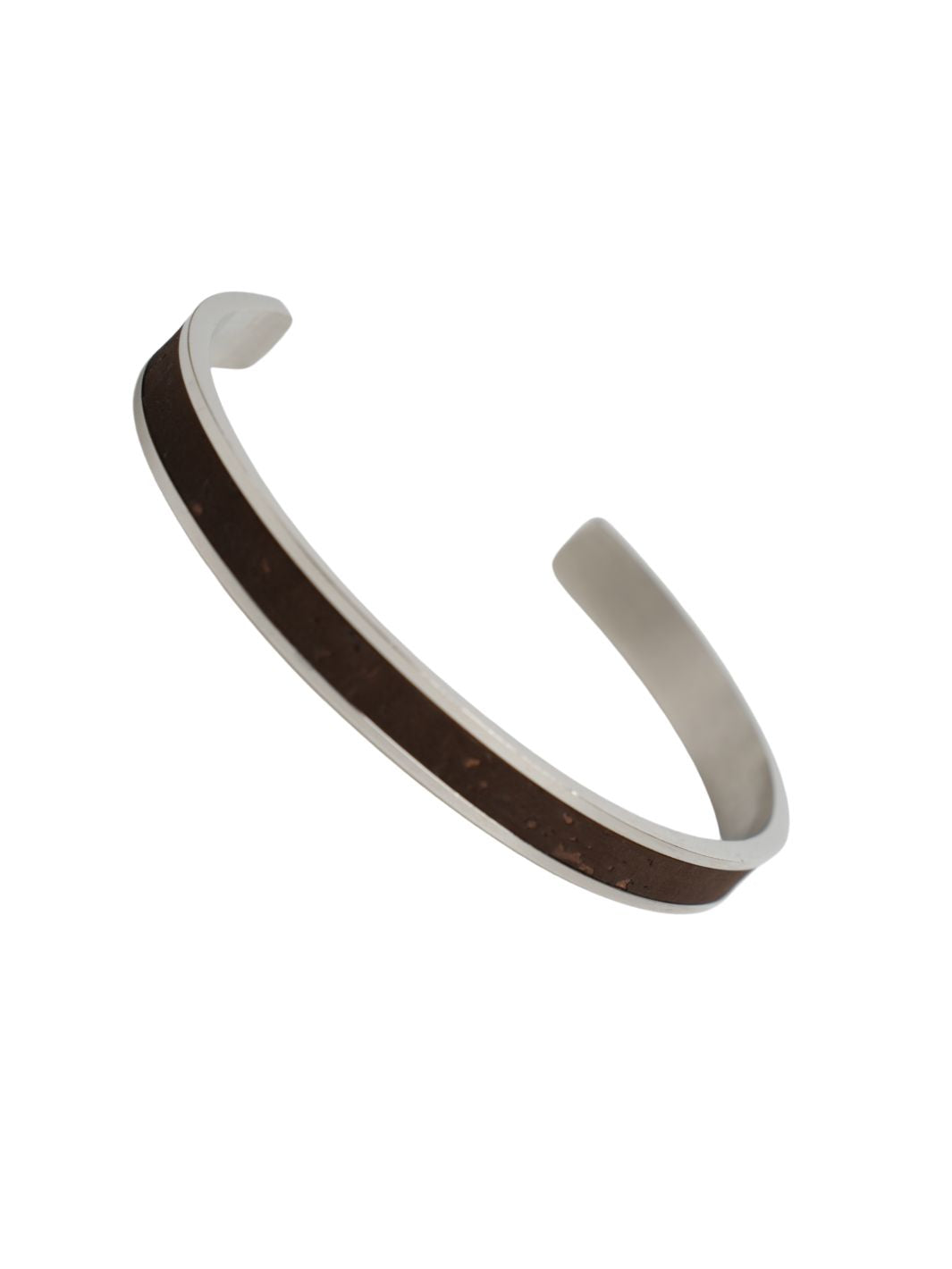 Menās Brown Cork Cuff