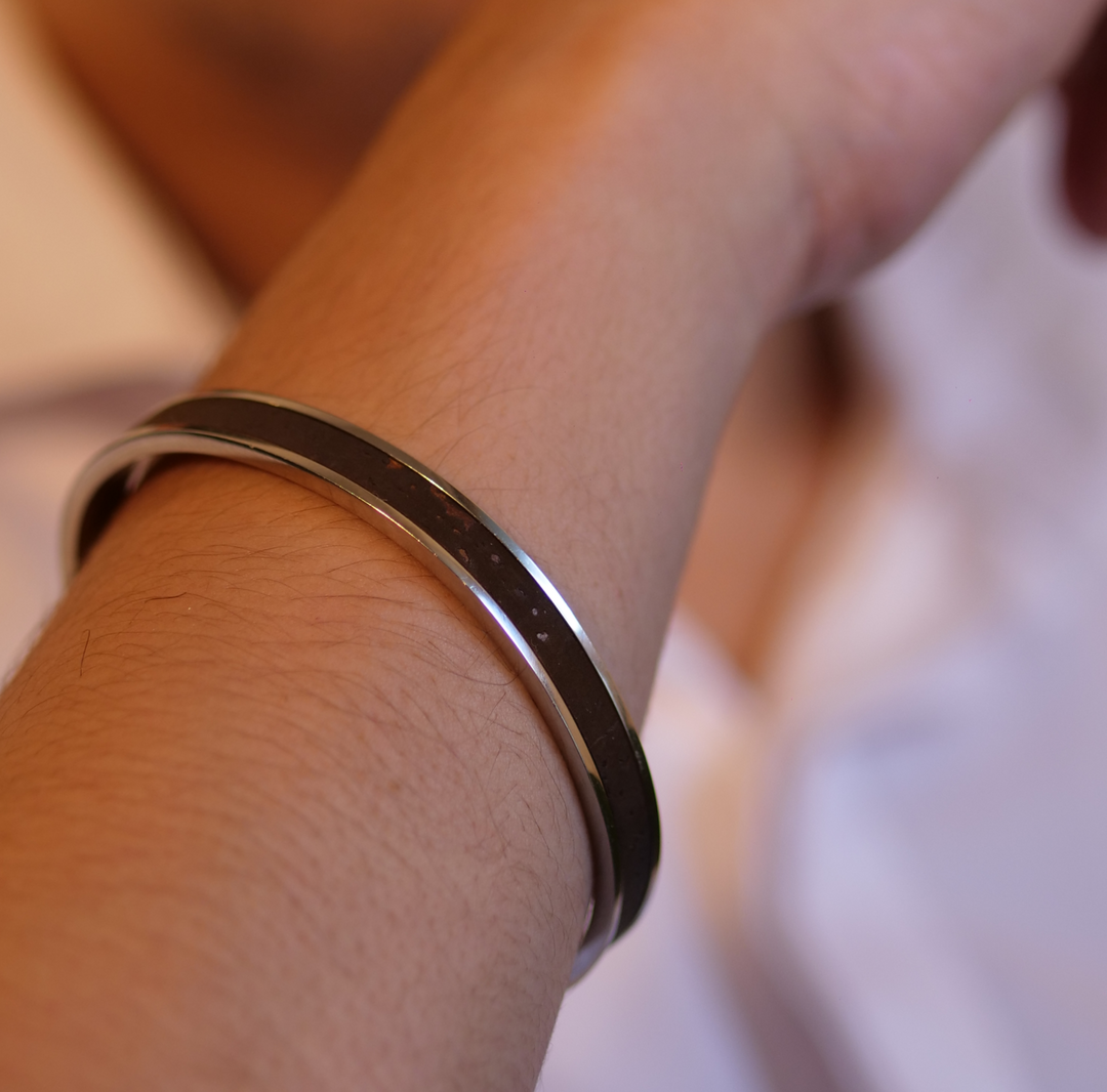 Forest Hues: Adjustable Cuff