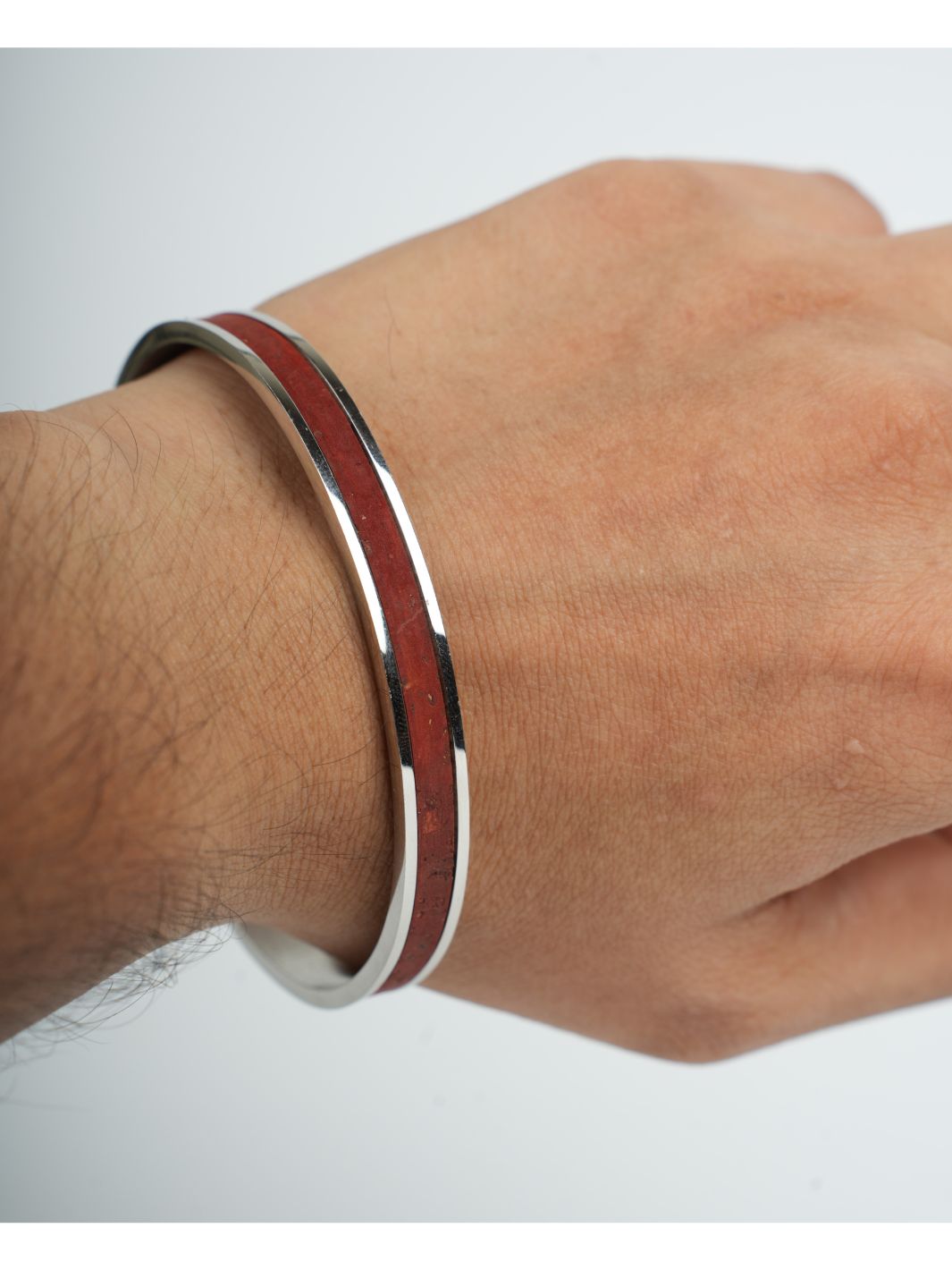 FOReTās Mens Cuff Bracelet