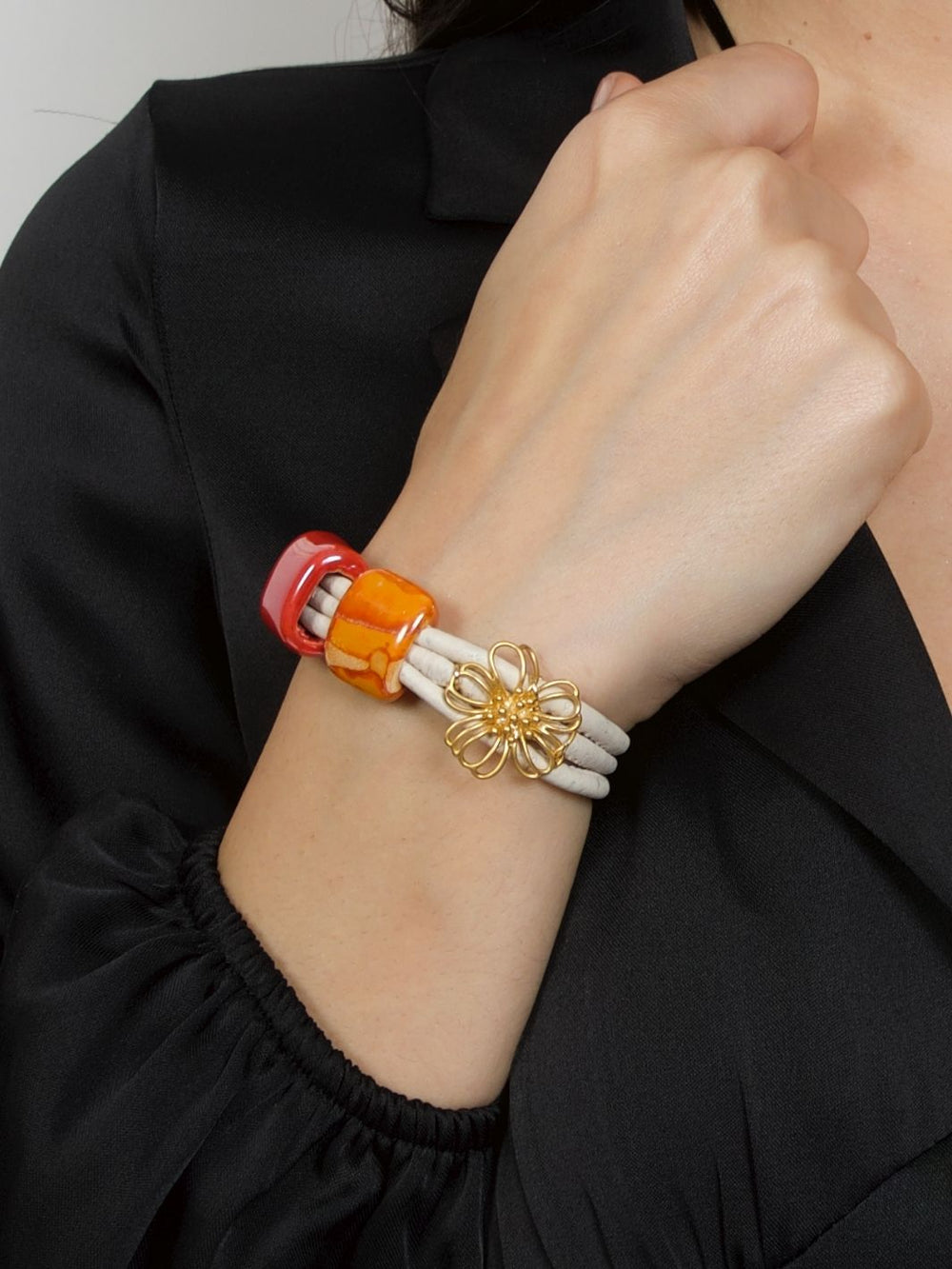 Vegan Cork Jewellery in Porcelain Ceramic