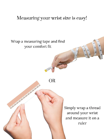 Stellar Linear Cork Wristband in Maroon