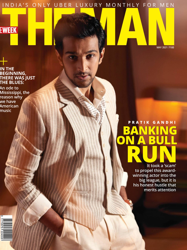 The Man Magazine features FOReT Mens Arctic Cross bracelet