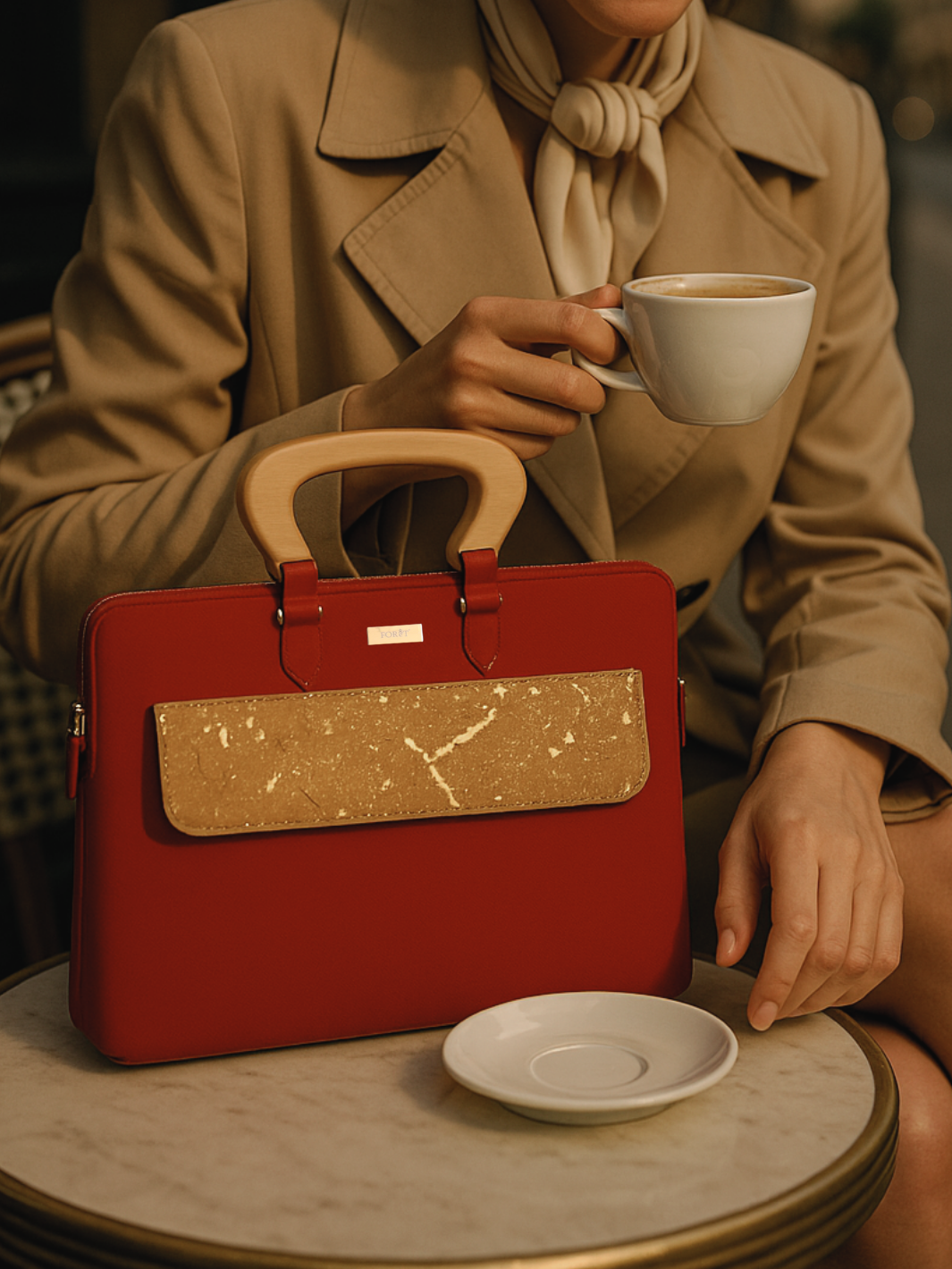 Luxury Canvas & Cork Bags  - FOReT® Luma Star Collection