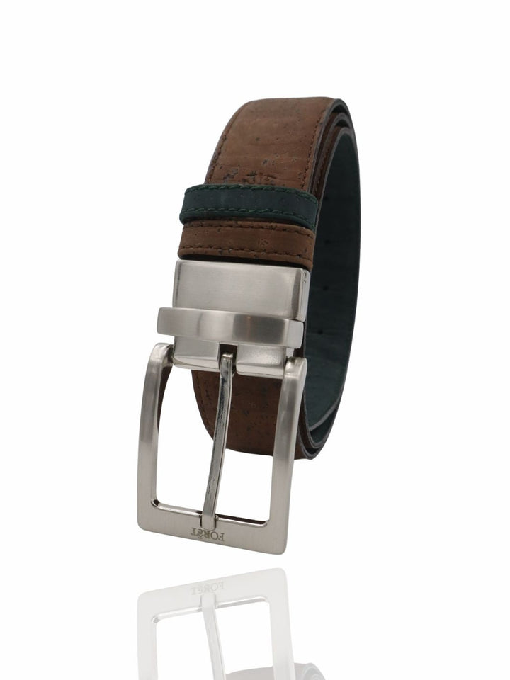 Verdant Earth Vegan Cork Reversible Belt