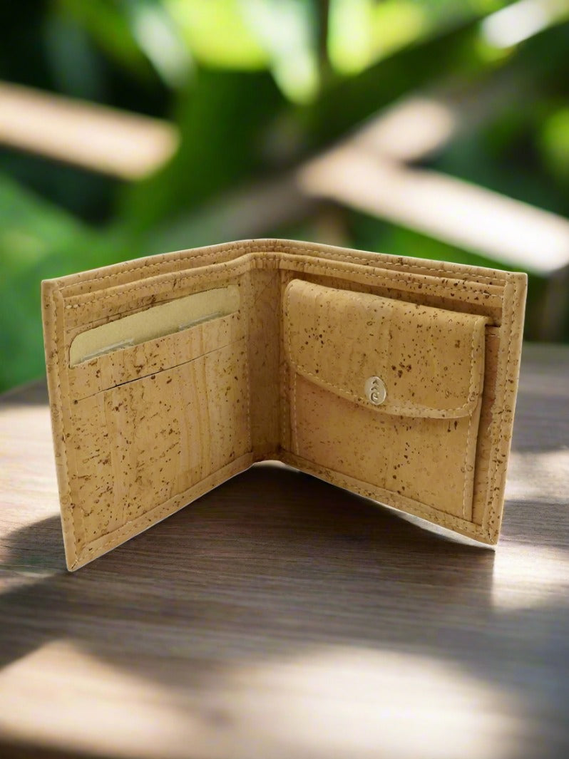 Wild Bark  Vegan Cork Wallet